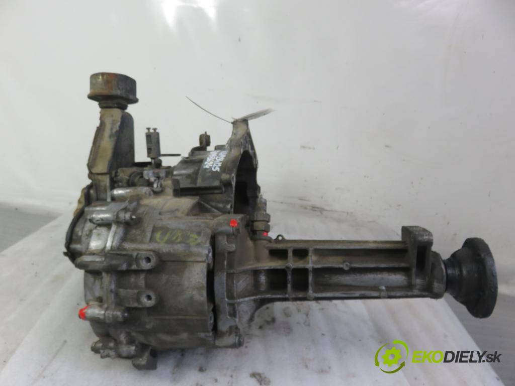 VW TRANSPORTER IV Skrzynia (70XA) KABINA/PLATFORMA 1994 55,00 2.4 D - AJA 2370,00 Prevodovka MANUALNA CHR