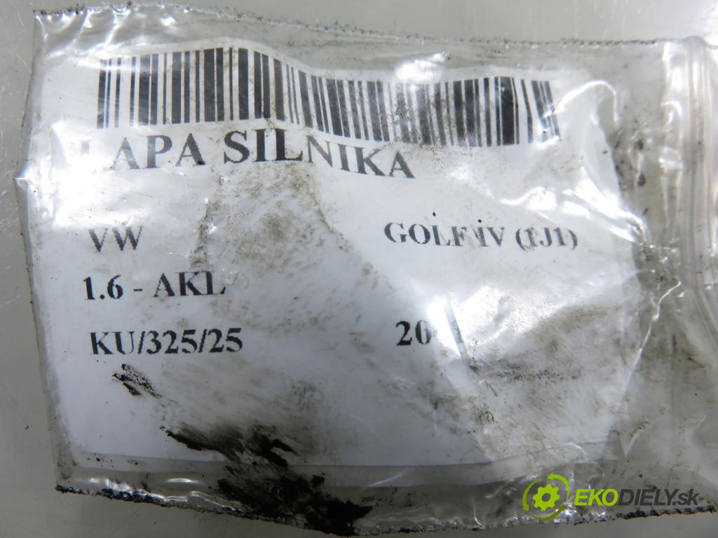 VW GOLF IV (1J1) HB 2001 74,00 1.6 - AKL 1595,00 Uchytenie Motor 038199207J