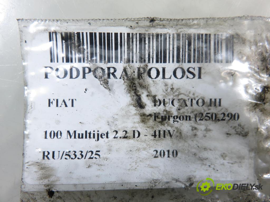 FIAT DUCATO Furgon (250_, 290_) FURGON 2010 74,00 100 Multijet 2.2 D - 4HV 2198,00 podpera poloosi 1347026080