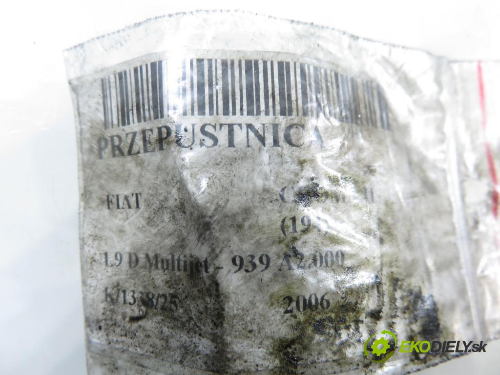 FIAT CROMA (194_) KOMBI 2006 110,00 1.9 D Multijet 150 - 939 A2.000 1910,00 Škrtiaca klapka 48CPD4 ; 48CPD4F (Škrtiaca klapka)