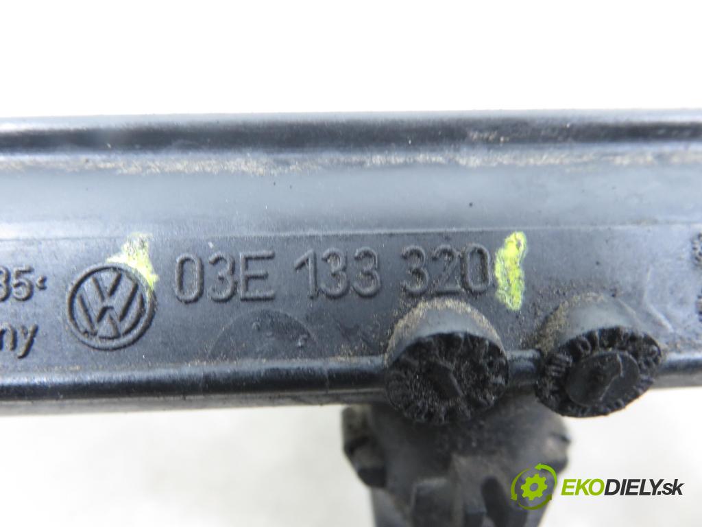 VW POLO (9N_) HB 2002 47,00 1.2 12V 64 - AZQ 1198,00 Lišta vstrekovacia 03E133320 ; 03E906031 (Vstrekovacia lišta)