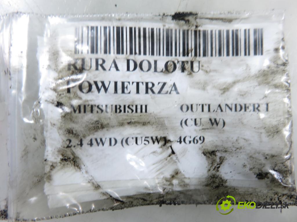 MITSUBISHI OUTLANDER I (CU_W) SUV 2003 118,00 2.4 4WD 160 (CU5W) - 4G69 2378,00 Rúra prívodu vzduchu MN135260
