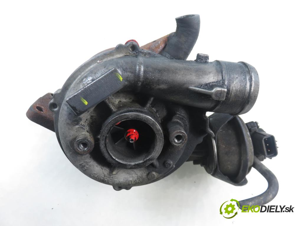 FORD S-MAX (WA6) MINIVAN 2007 96,00 2.0 TDCi - AZWA 1997,00 Turbodúchadlo 9662464980 (Turbodúchadlo (kompletné))
