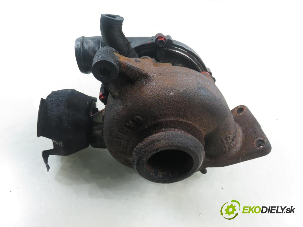 FORD S-MAX (WA6) MINIVAN 2007 96,00 2.0 TDCi - AZWA 1997,00 Turbodúchadlo 9662464980 (Turbodúchadlo (kompletné))