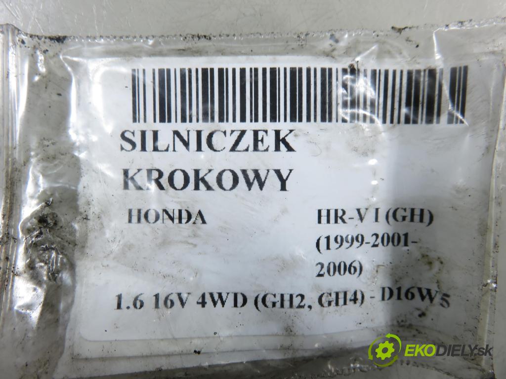 HONDA HR-V (GH) CROSSOVER 2004 91,00 1.6 16V 4WD (GH2, GH4) - D16W5 1590,00 Motorček krokový 1382000560 (Motorček krokový)