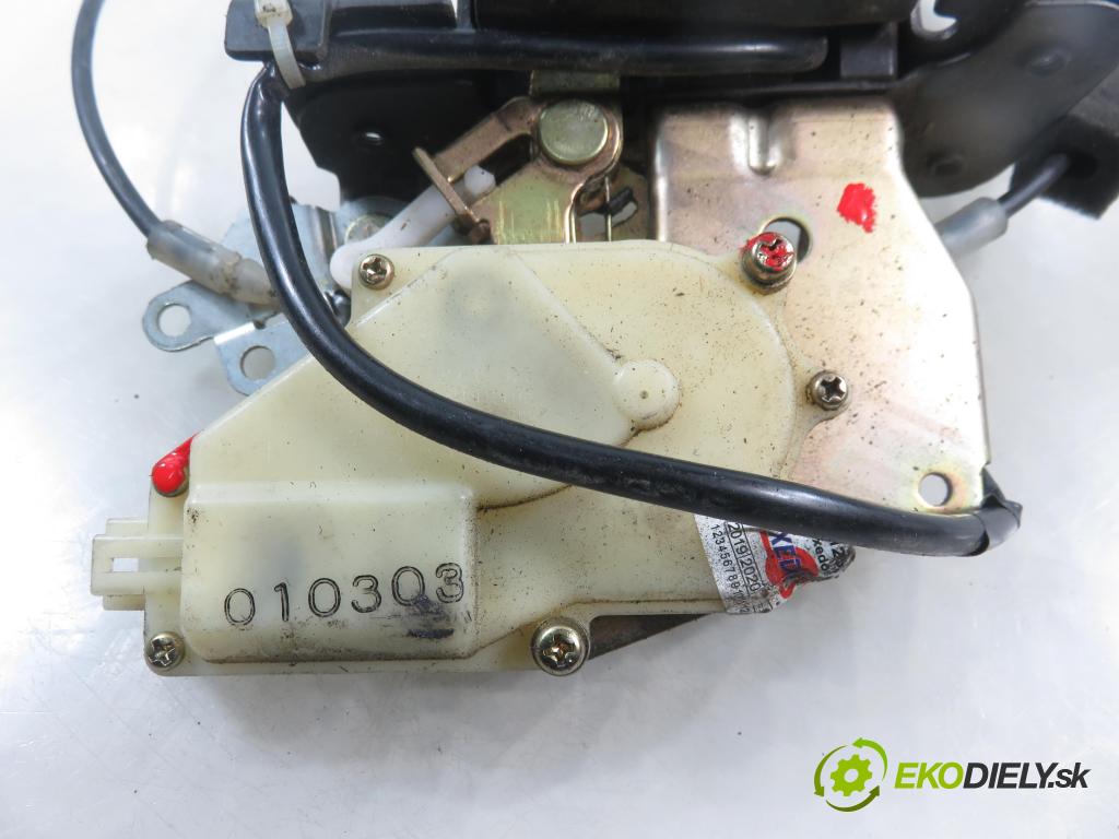 HONDA JAZZ II (GD_, GE3, GE2) HB 2003 61,00 1.3 (GD1) - L13A1 1339,00 zámok dverí kufor EL. 
