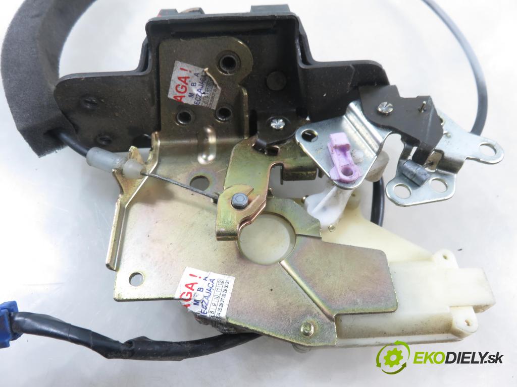 HONDA JAZZ II (GD_, GE3, GE2) HB 2003 61,00 1.3 (GD1) - L13A1 1339,00 zámok dverí kufor EL.