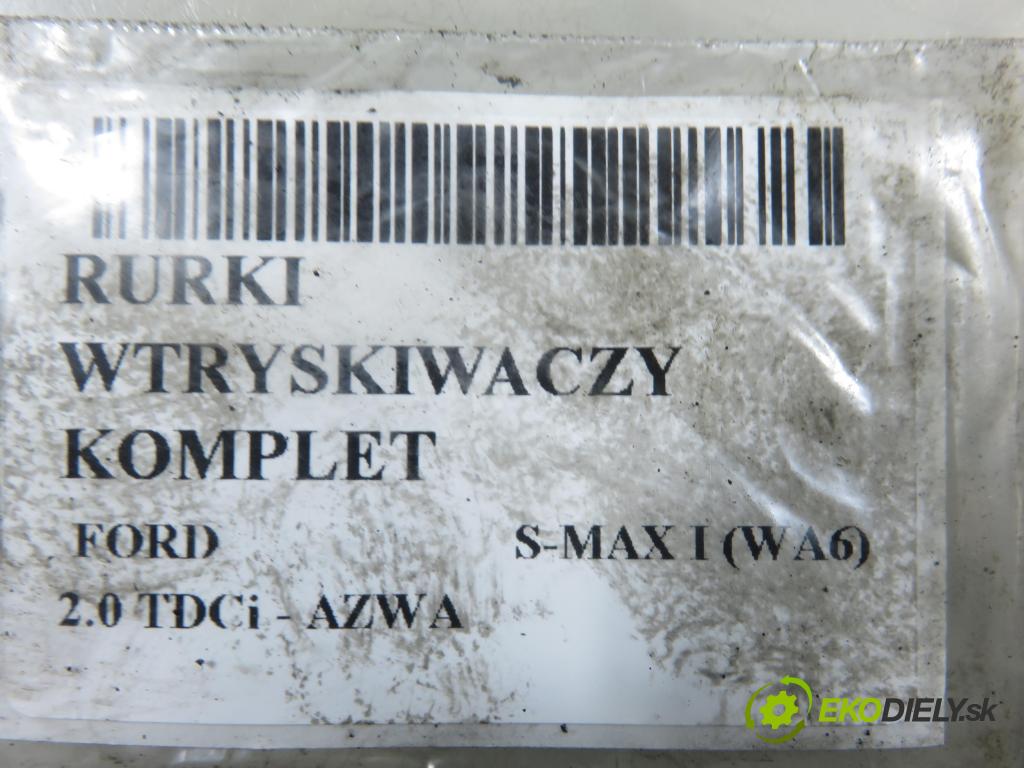 FORD S-MAX (WA6) MINIVAN 2007 96,00 2.0 TDCi - AZWA 1997,00 trubky VSTŘIKOVAČE: 
