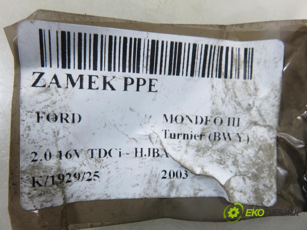 FORD MONDEO III Turnier (BWY) KOMBI 2003 85,00 2.0 16V TDCi 115 - HJBA 1998,00 zámok 1S7AF21812KA