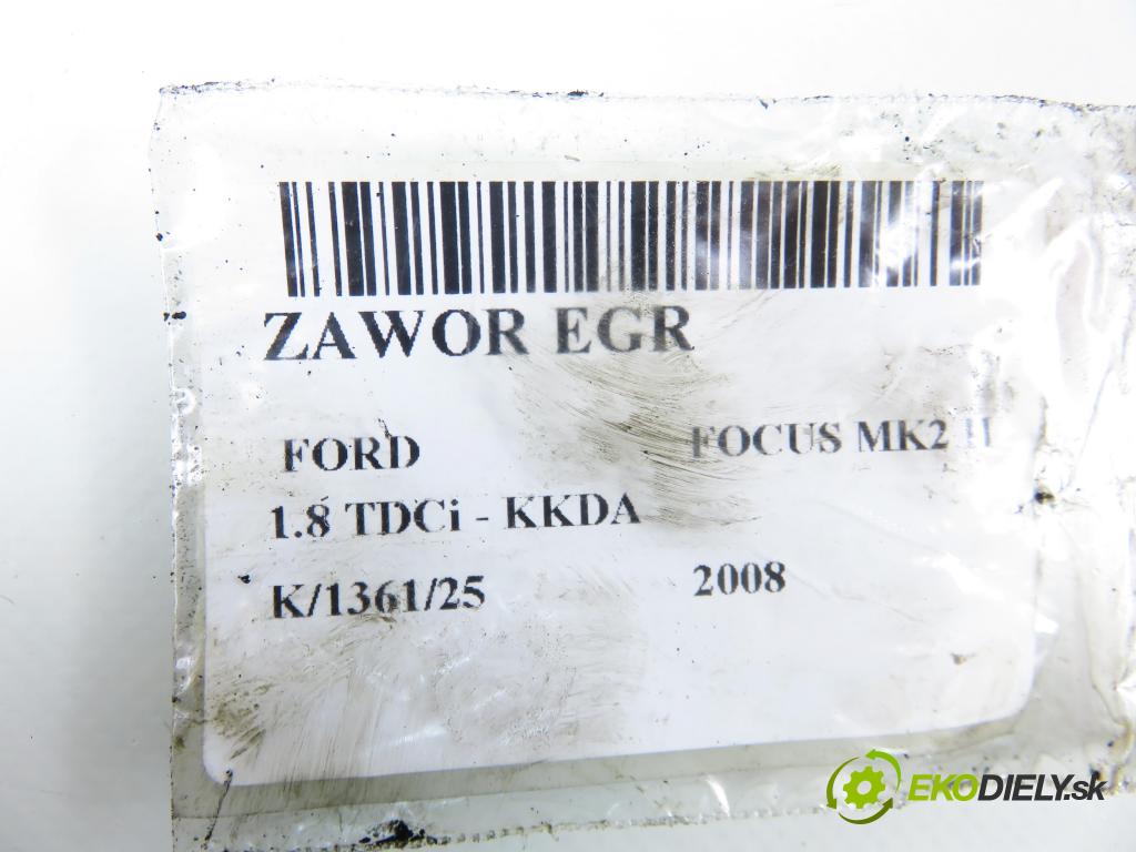 FORD FOCUS II (DA_, HCP) HB 2008 85,00 1.8 TDCi 115 - KKDA 1753,00 VENTIL EGR 21200005BA