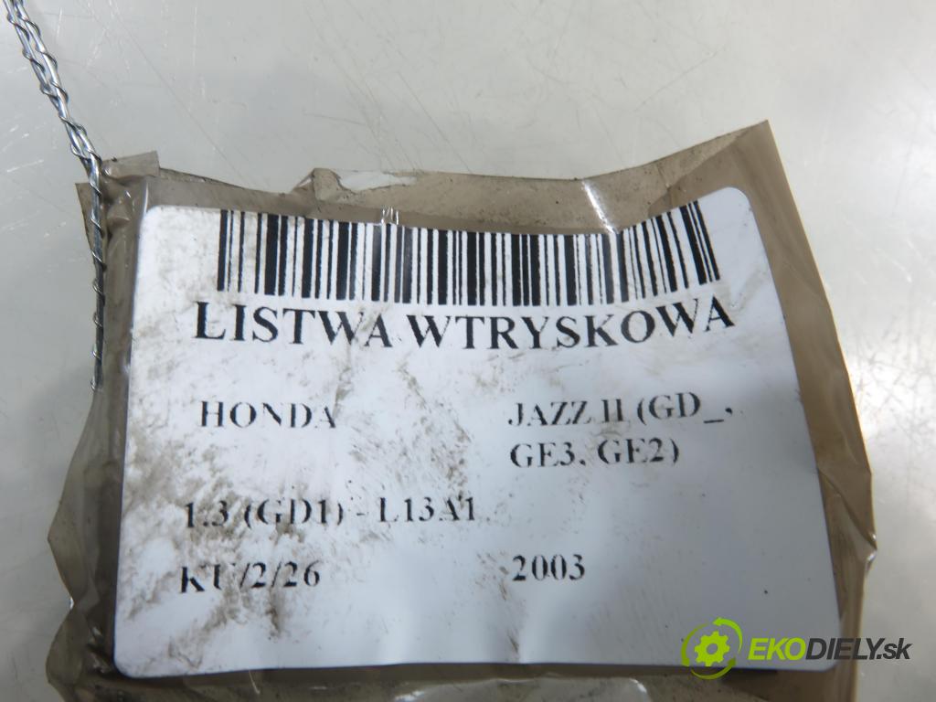 HONDA JAZZ II (GD_, GE3, GE2) HB 2003 61,00 1.3 (GD1) - L13A1 1339,00 Lišta vstrekovacia 0280156188 (Vstrekovacia lišta)