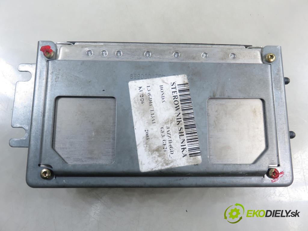 HONDA JAZZ II (GD_, GE3, GE2) HB 2003 61,00 1.3 (GD1) - L13A1 1339,00 Riadiaca jednotka Motor 0261207983