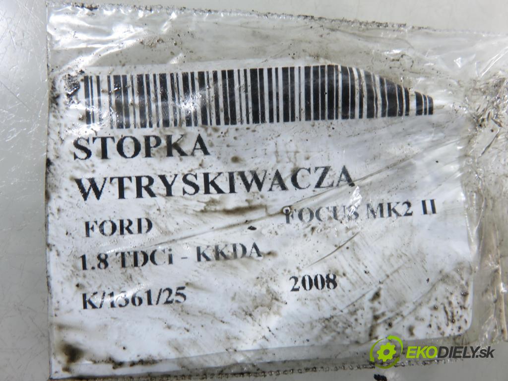 FORD FOCUS II (DA_, HCP) HB 2008 85,00 1.8 TDCi 115 - KKDA 1753,00 stojan VSTŘIKOVAČ: