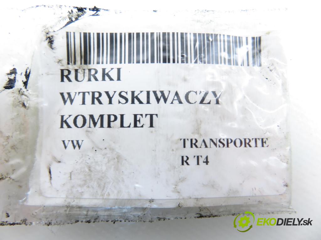 VW TRANSPORTER IV Autobus (70XB, 70XC, 7DB, 7DW, 7DK) BUS 1995 50,00 1.9 TD - ABL 1896,00 rúrky VSTREKOVAČE: