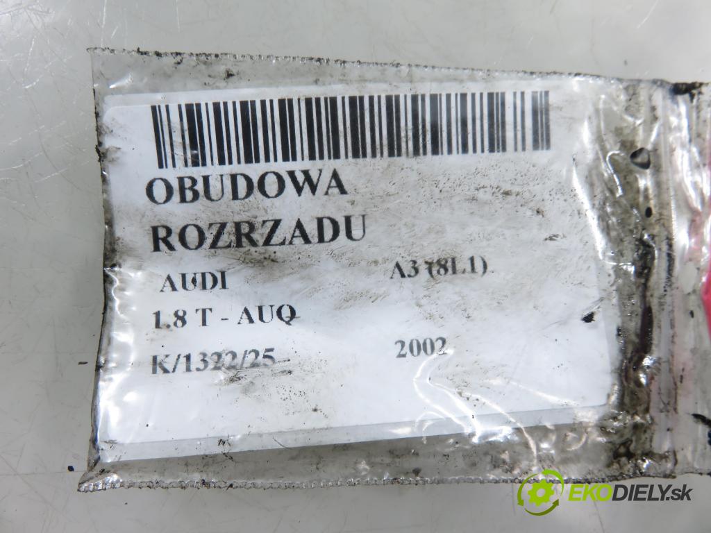 AUDI A3 (8L1) HB 2002 132,00 1.8 T 180 - AUQ 1781,00 Obal Vačkový hriadeľ: 06A109108K