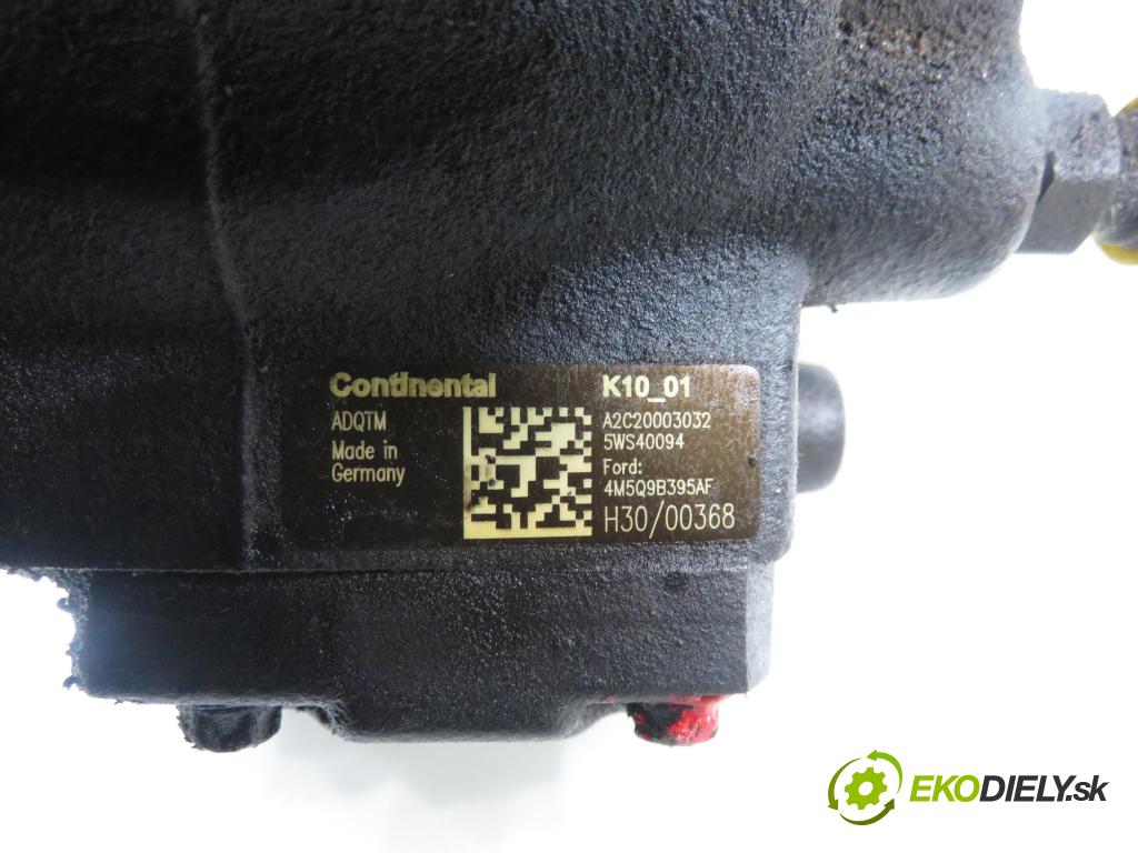 FORD FOCUS II (DA_, HCP) HB 2008 85,00 1.8 TDCi 115 - KKDA 1753,00 Pumpa vysokého tlaku 4M5Q9B395AF ; 5WS40094 ; A2C20003032
