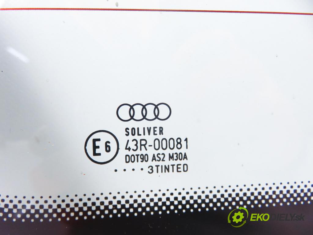 AUDI A4 Avant (8E5, B6) KOMBI 2003 96,00 1.9 TDI PD 130 - AVF 1896,00 Okno dverí LT