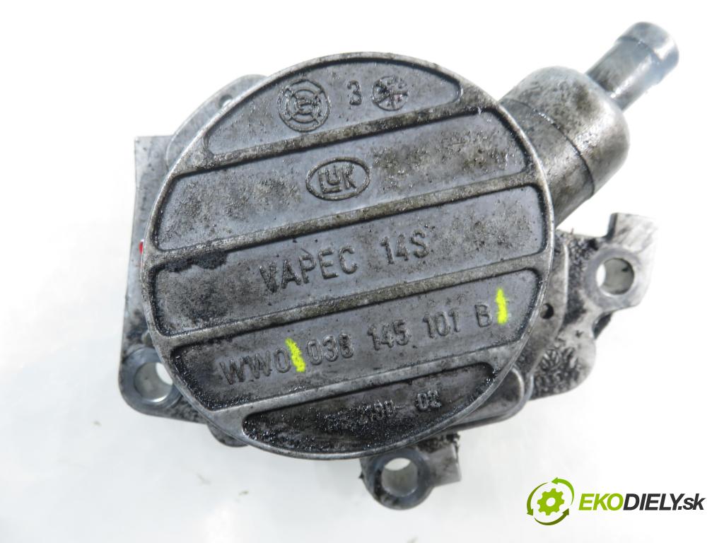 VW POLO (9N_) HB 2004 47,00 1.9 SDI - ASY 1896,00 Pumpa vákuová 038145101B