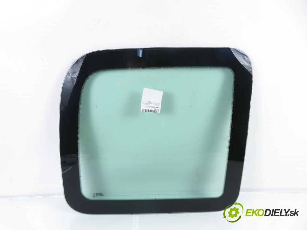 RENAULT KANGOO (KC0/1_) KOMBIVAN 2007 55,00 1.2 16V (KC05, KC06, KC03, KC0T, KC0W, KC1D) - D4F 1149,00 Okno dverí pravé zadné