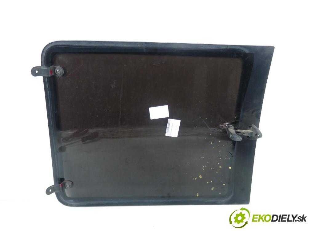 FIAT DOBLO nadwozie wielkoprzestrzenne (MPV) (119_, 223_) KOMBIVAN 2004 51,00 1.3 JTD 16V - 188 A9.000 1248,00 Okno dverí pravé zadné sklápacie