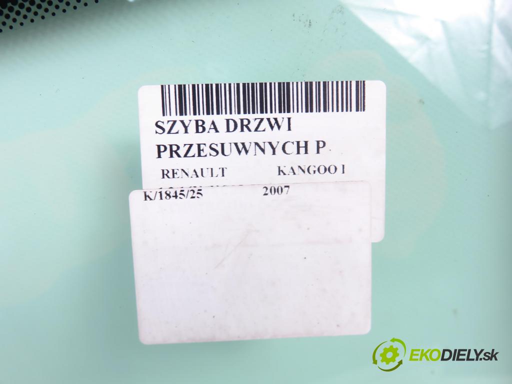 RENAULT KANGOO (KC0/1_) KOMBIVAN 2007 55,00 1.2 16V (KC05, KC06, KC03, KC0T, KC0W, KC1D) - D4F 1149,00 okno dveře posúvne P