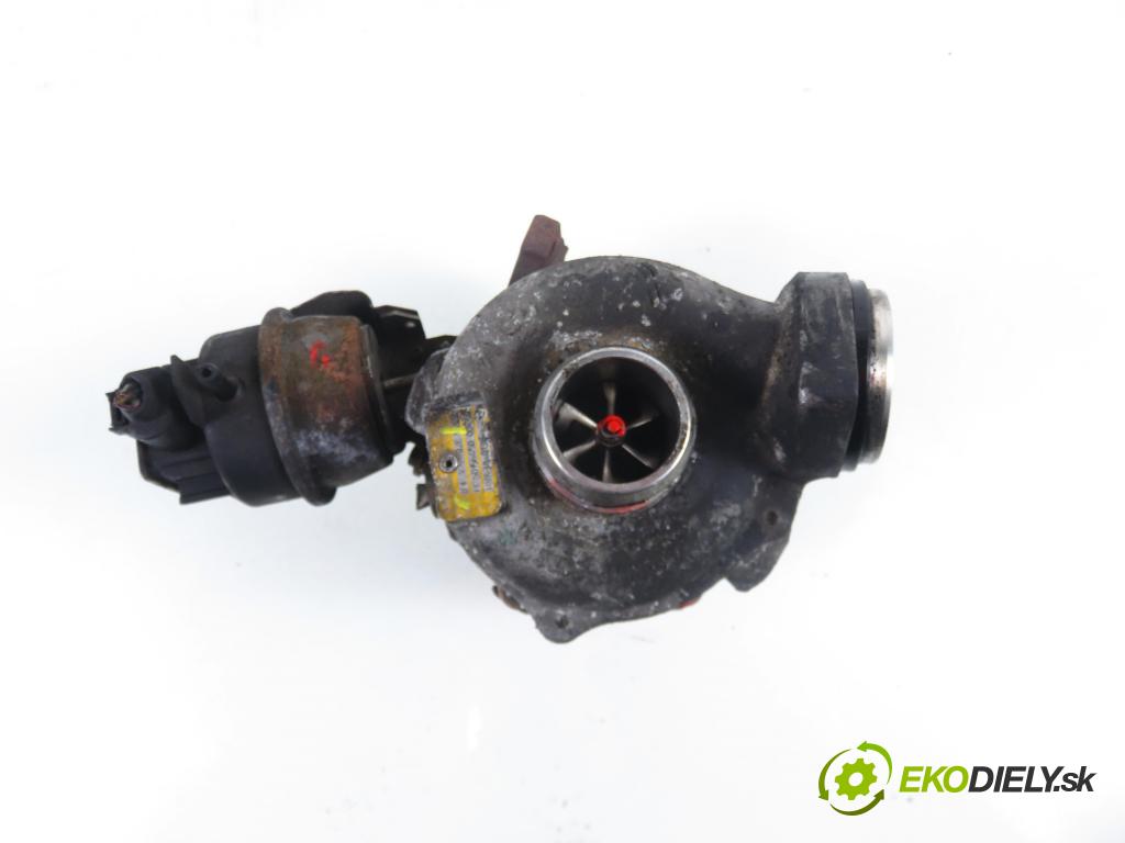 AUDI A4 Avant (8K5, B8) KOMBI 2010 125,00 2.0 TDI quattro - CAHA 1968,00 Turbodúchadlo 03L145702E (Turbodúchadlo (kompletné))