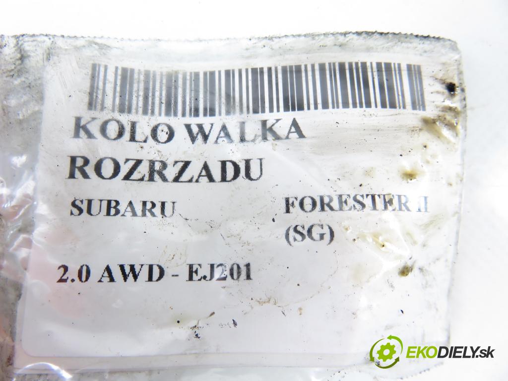 SUBARU FORESTER (SG_) KOMBI 2006 92,00 2.0 AWD 125 - EJ201 1994,00 Koleso vačky Vačkový hriadeľ: 13320AA001 ; 2298000531