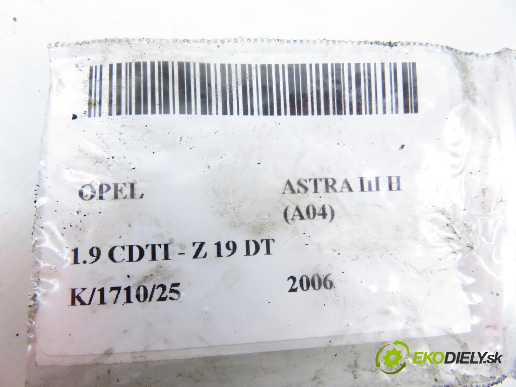 OPEL ASTRA H (A04) HB 2006 88,00 1.9 CDTI - Z 19 DT 1910,00 vstrekovač 0445110165 (Vstrekovač paliva)