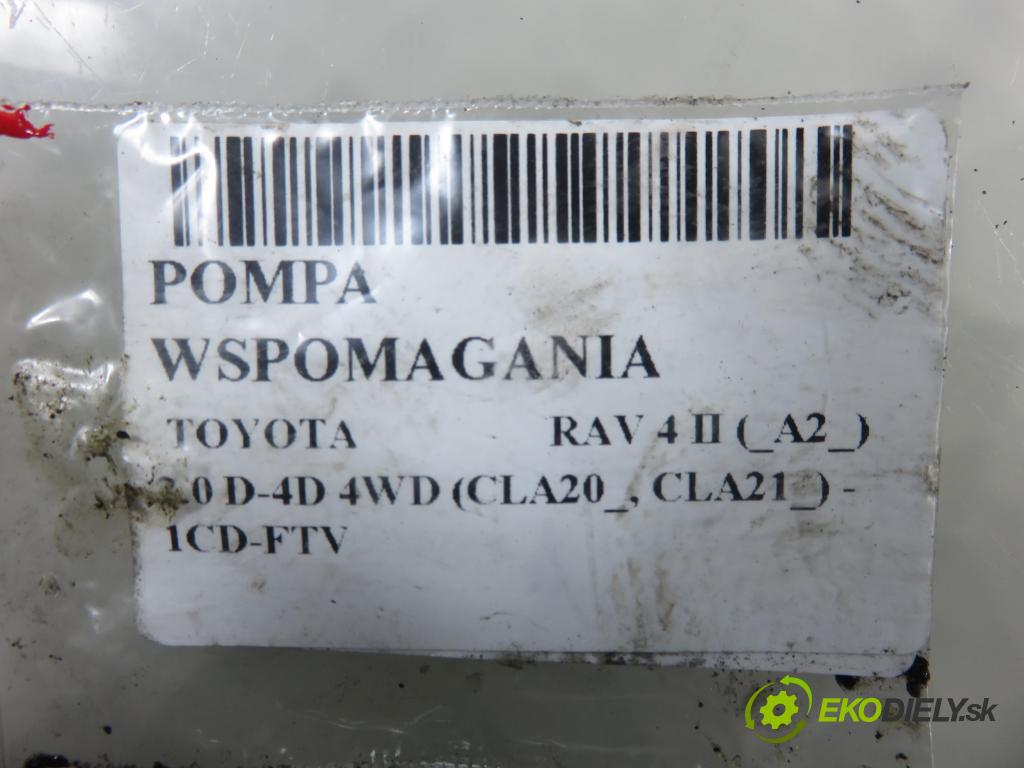 TOYOTA RAV 4 II (_A2_) SUV 2003 85,00 2.0 D-4D 4WD 116 - 1CD-FTV 1995,00 Pumpa servočerpadlo  (Servočerpadlo)