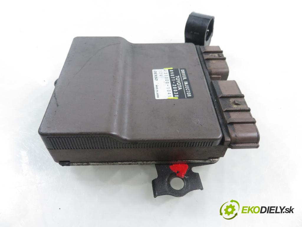TOYOTA RAV 4 II (_A2_) SUV 2003 85,00 2.0 D-4D 4WD 116 - 1CD-FTV 1995,00 Riadiaca jednotka vstreku 1310001041 ; 8987120030