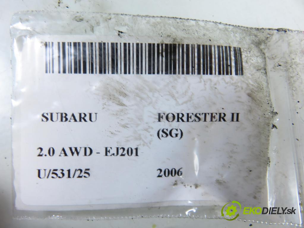 SUBARU FORESTER (SG_) KOMBI 2006 92,00 2.0 AWD 125 - EJ201 1994,00 Variátor,prevodovka 2298000551 ; 13322AA001