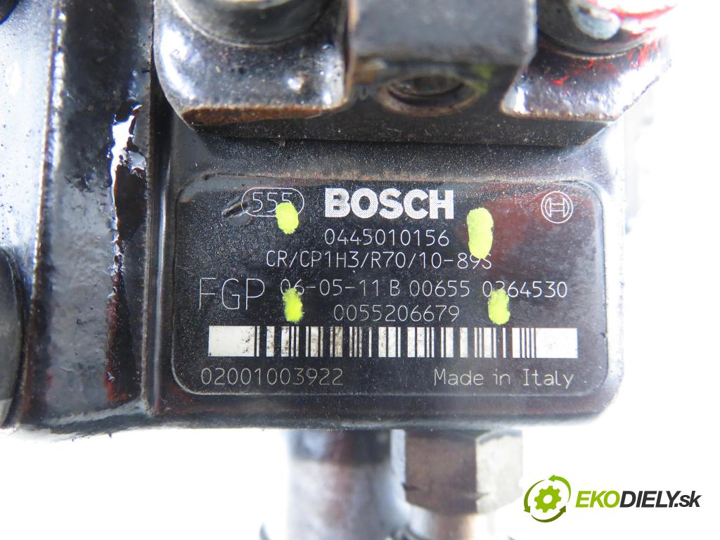 OPEL ASTRA H (A04) HB 2006 88,00 1.9 CDTI - Z 19 DT 1910,00 Pumpa vysokého tlaku 0445010156 ; 0055206679 ; 0928400680