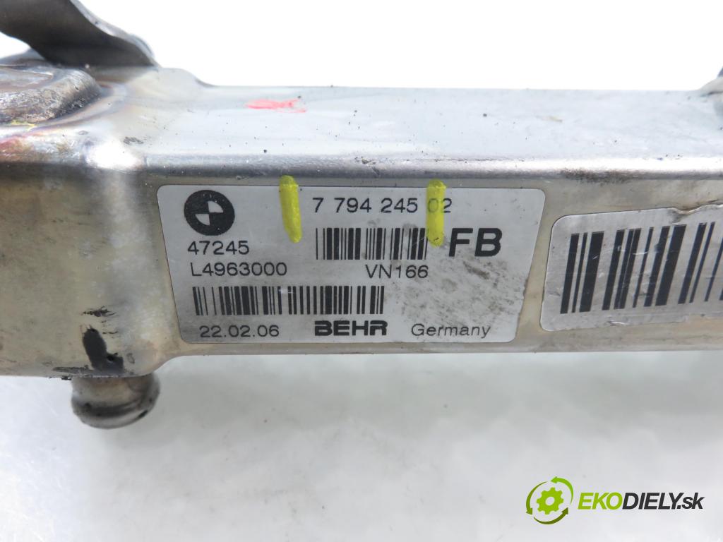BMW 5 (E60) SEDAN 2006 170,00 530 xd 231 - M57 D30 (306D3) 2993,00 Chladič spalín 7794245