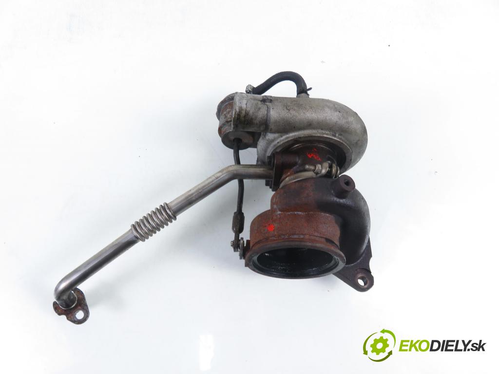 PEUGEOT BOXER Skrzynia FURGON 2007 88,00 2.2 HDi 120 - 4HU (P22DTE) 2198,00 Turbodúchadlo 6U3Q6K682AE (Turbodúchadlo (kompletné))