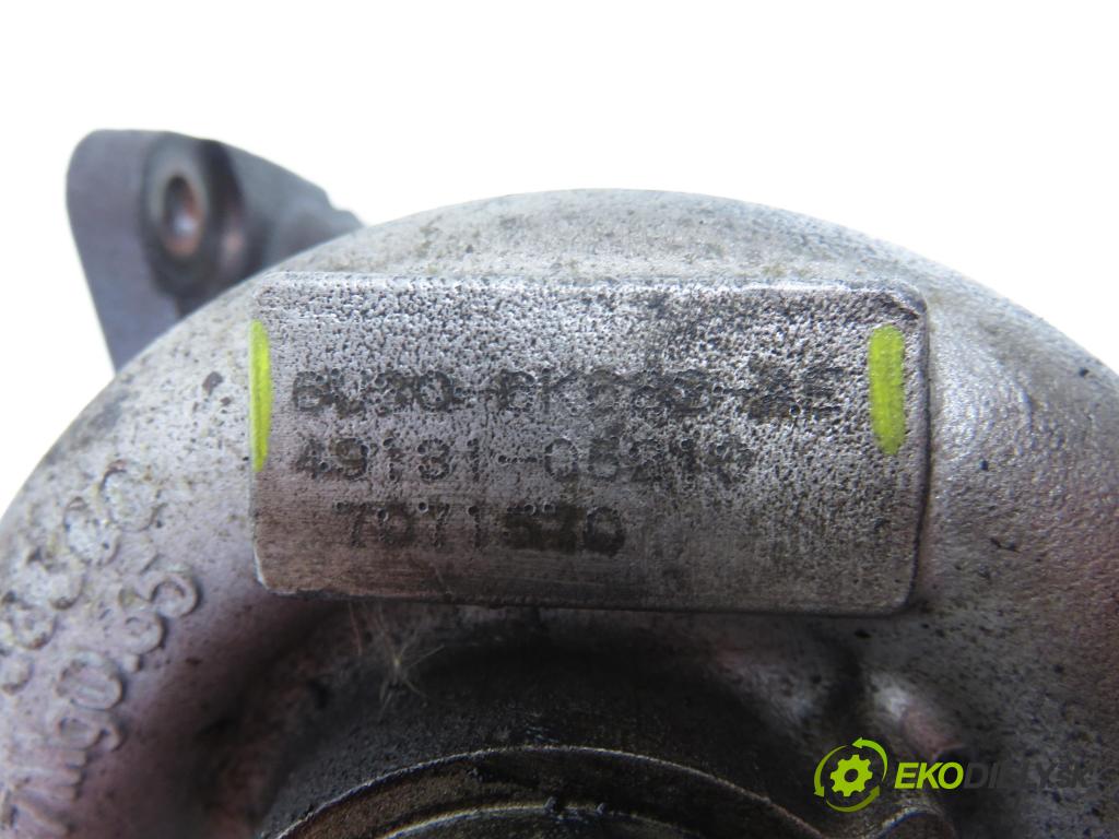 PEUGEOT BOXER Skrzynia FURGON 2007 88,00 2.2 HDi 120 - 4HU (P22DTE) 2198,00 Turbodúchadlo 6U3Q6K682AE (Turbodúchadlo (kompletné))