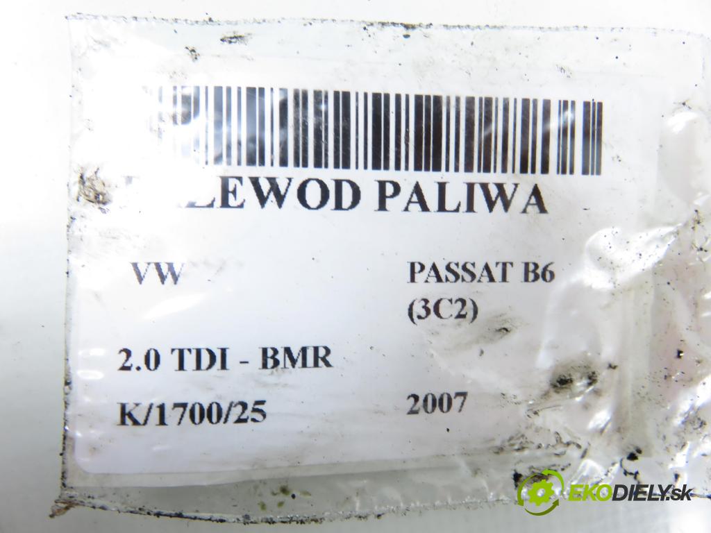 VW PASSAT B6 (3C2) SEDAN 2007 125,00 2.0 TDI - BMR 1968,00 rúrka paliva