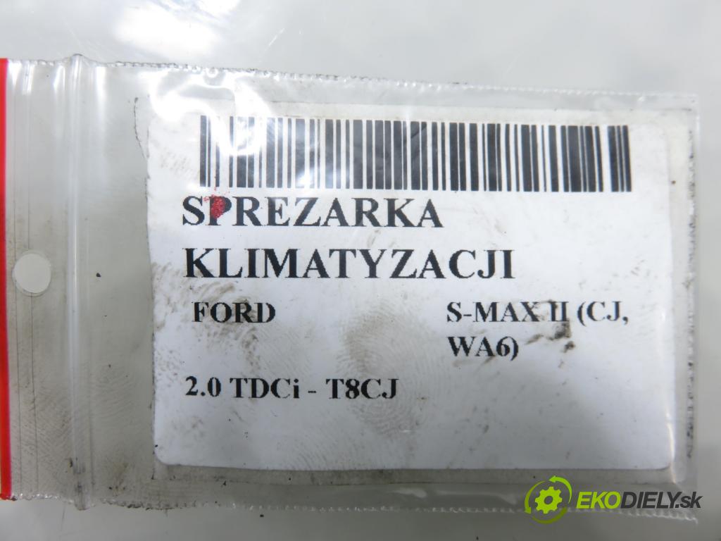 FORD S-MAX II (CJ, WA6) MINIVAN 2016 132,00 2.0 TDCi 180 - T8CJ 1997,00 KOMPRESOR: klimatizace DG9H19D629FF (Kompresor klimatizace)