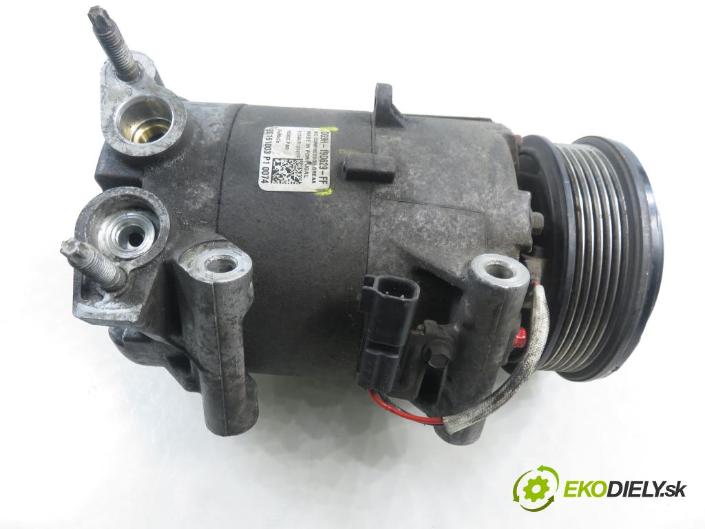 FORD S-MAX II (CJ, WA6) MINIVAN 2016 132,00 2.0 TDCi 180 - T8CJ 1997,00 KOMPRESOR: klimatizace DG9H19D629FF (Kompresor klimatizace)