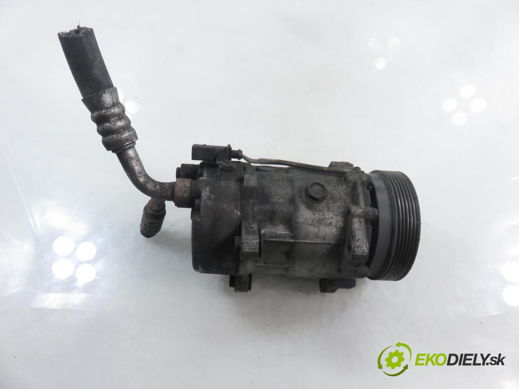 VW GOLF IV (1J1) HB 2000 85,00 1.9 TDI - AJM 1896,00 KOMPRESOR: klimatizácie  (Kompresor klimatizácie)