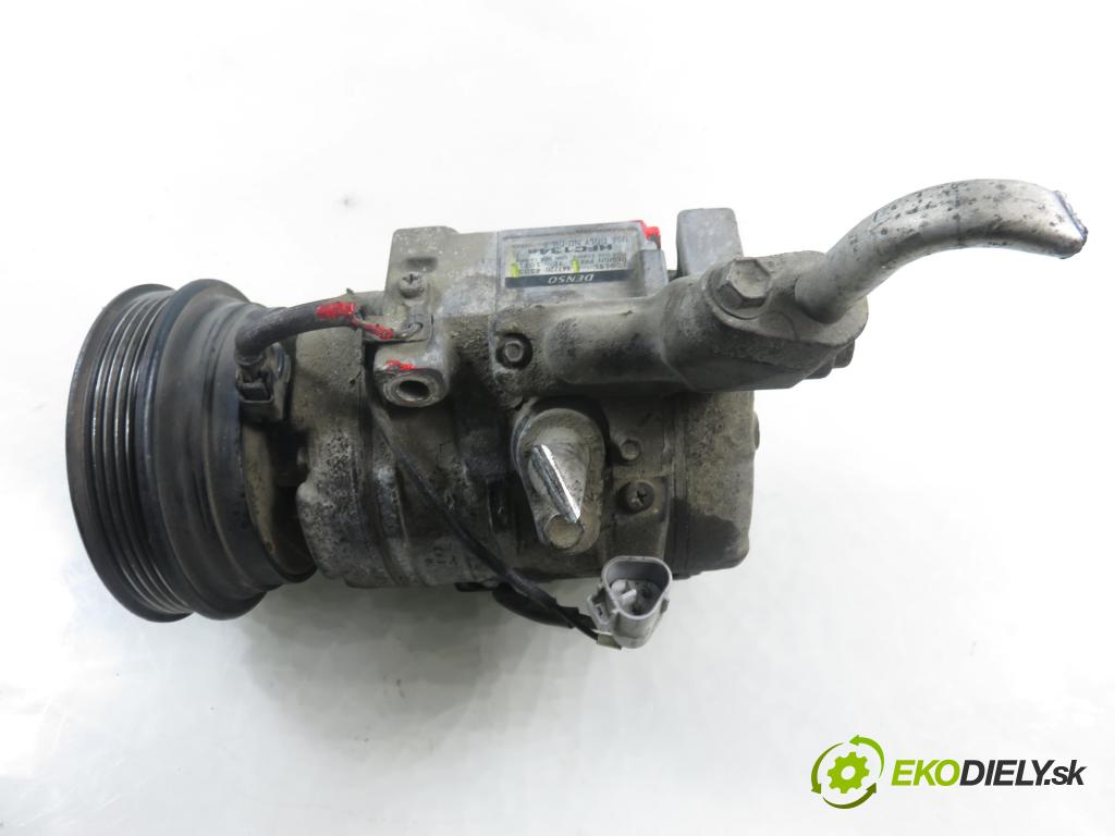 TOYOTA RAV 4 II (_A2_) SUV 2003 85,00 2.0 D-4D 4WD 116 - 1CD-FTV 1995,00 KOMPRESOR: klimatizace 4472204303 (Kompresor klimatizace)