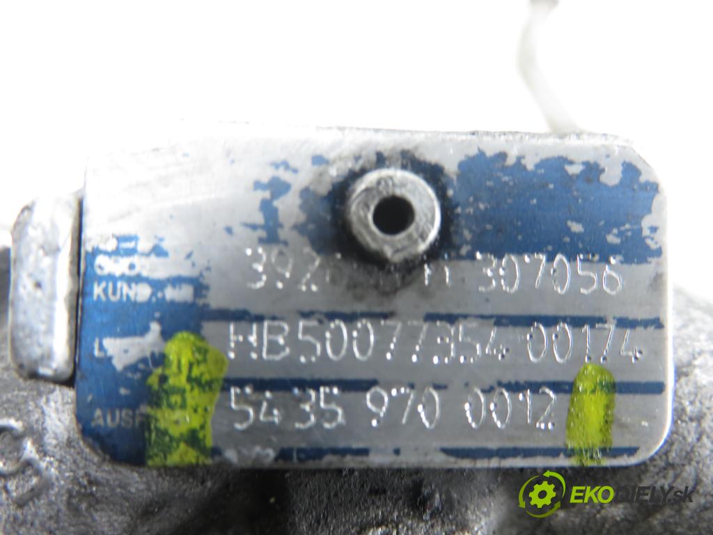 RENAULT MEGANE II (BM0/1_, CM0/1_) HB 2005 63,00 1.5 dCi 86 - K9K 724 1461,00 Turbodúchadlo 54359700012 (Turbodúchadlo (kompletné))