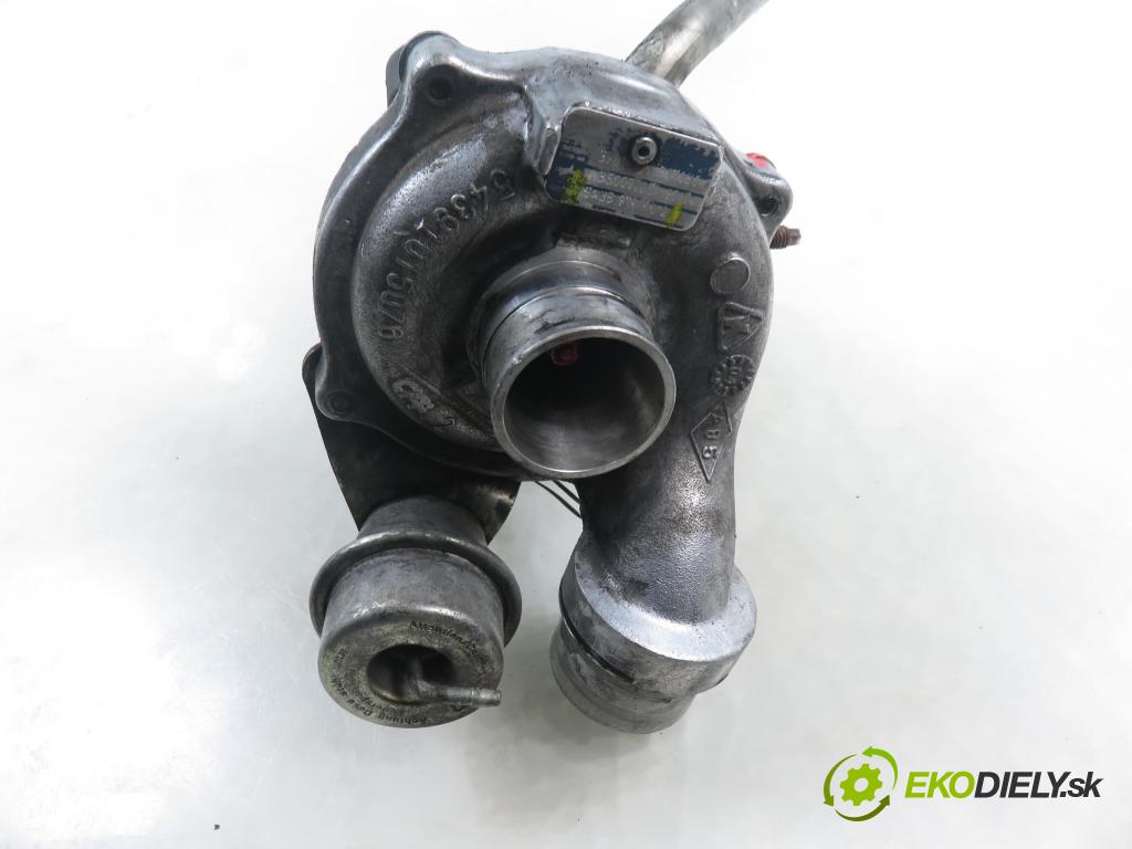 RENAULT MEGANE II (BM0/1_, CM0/1_) HB 2005 63,00 1.5 dCi 86 - K9K 724 1461,00 Turbodúchadlo 54359700012 (Turbodúchadlo (kompletné))