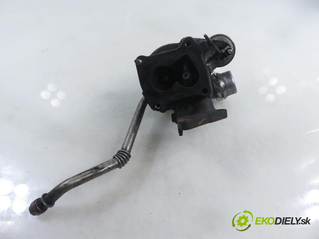 RENAULT MEGANE II (BM0/1_, CM0/1_) HB 2005 63,00 1.5 dCi 86 - K9K 724 1461,00 Turbodúchadlo 54359700012 (Turbodúchadlo (kompletné))