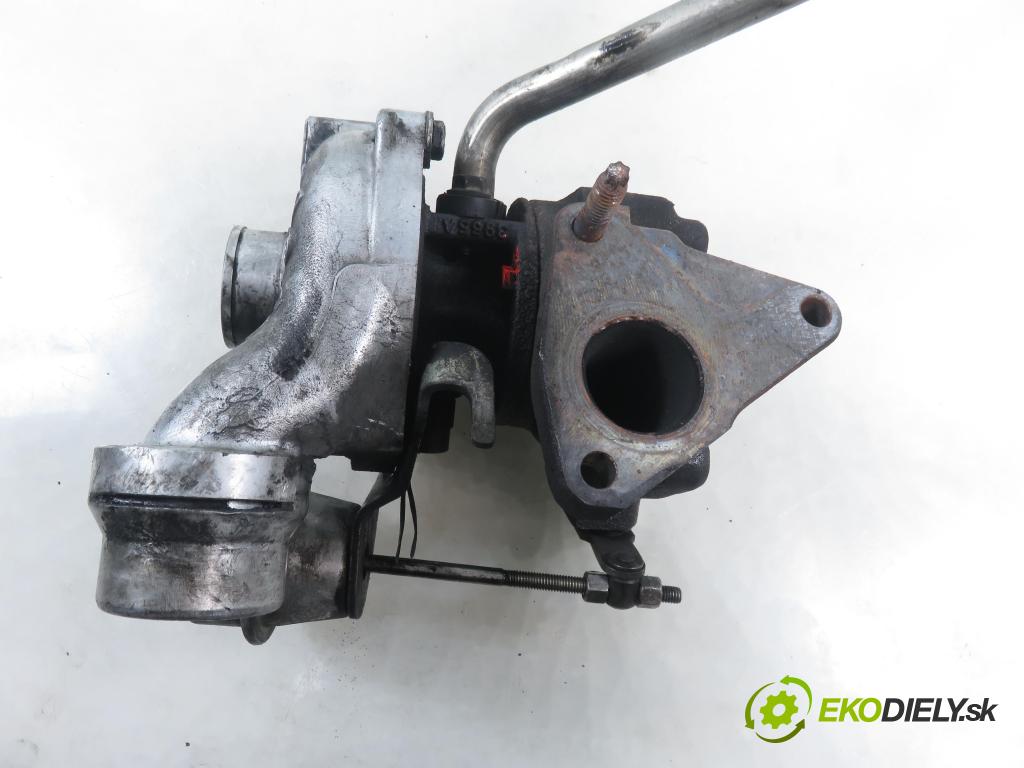 RENAULT MEGANE II (BM0/1_, CM0/1_) HB 2005 63,00 1.5 dCi 86 - K9K 724 1461,00 Turbodúchadlo 54359700012 (Turbodúchadlo (kompletné))