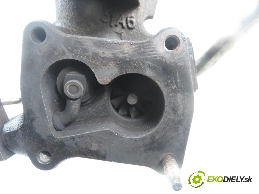 RENAULT MEGANE II (BM0/1_, CM0/1_) HB 2005 63,00 1.5 dCi 86 - K9K 724 1461,00 Turbodúchadlo 54359700012 (Turbodúchadlo (kompletné))