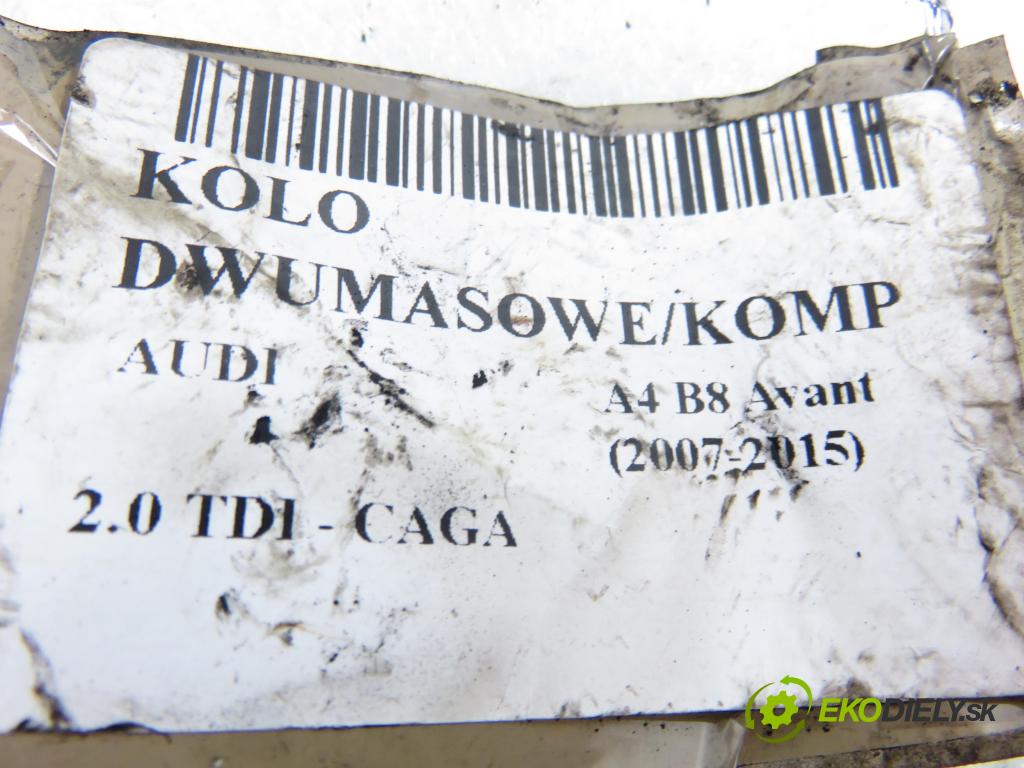 AUDI A4 Avant (8K5, B8) KOMBI 2009 105,00 2.0 TDI - CAGA 1968,00 Koleso dvojvrstvové 124043710 ; 324045010 ; 415034410