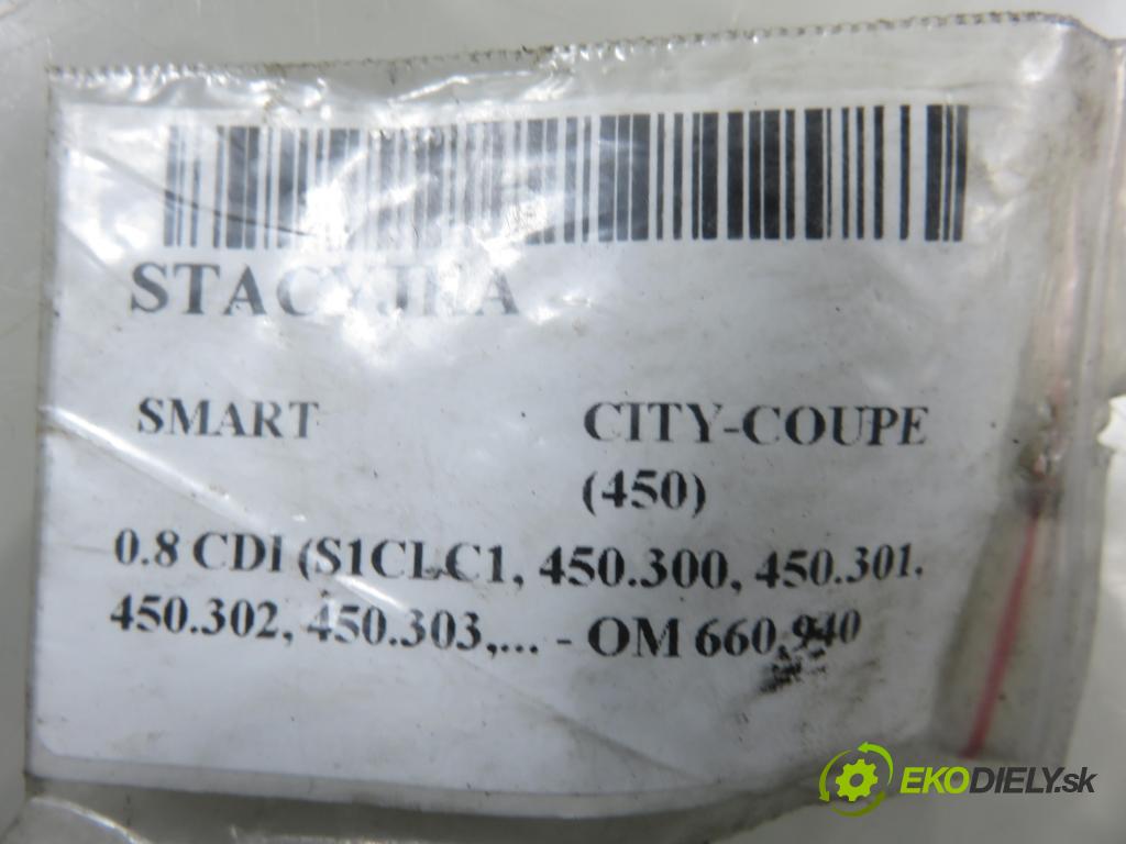 SMART CITY-COUPE (450) HB 2001 30,00 0.8 CDI R3 41 - OM 660.940 799,00 spinačka  (Spínacia skrinka)