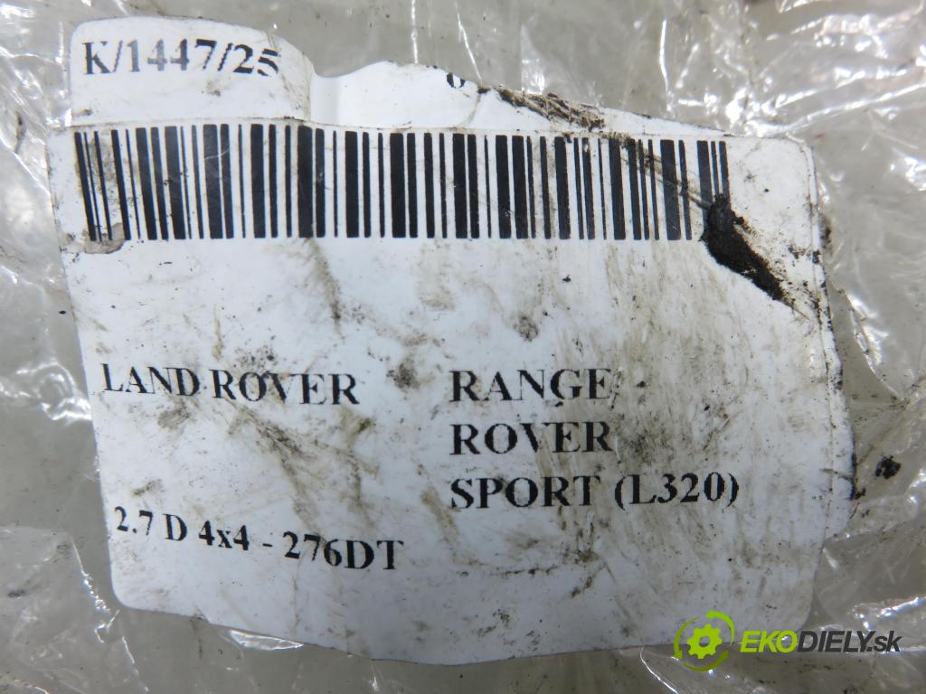 LAND ROVER RANGE ROVER SPORT (L320) SUV 2007 140,00 2.7 TDV6 4x4 190 - 276DT (PSA) 2720,00 Snímač SS121105