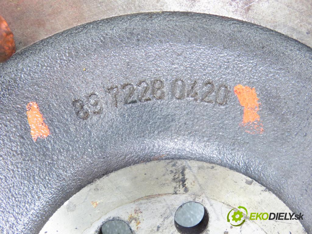 OPEL ASTRA G Kombi (T98) KOMBI 2003 55,00 1.7 DTI 16V - Y 17 DT 1686,00 Koleso zotrvačník 121008910 ; 321008710 ; 8972280420