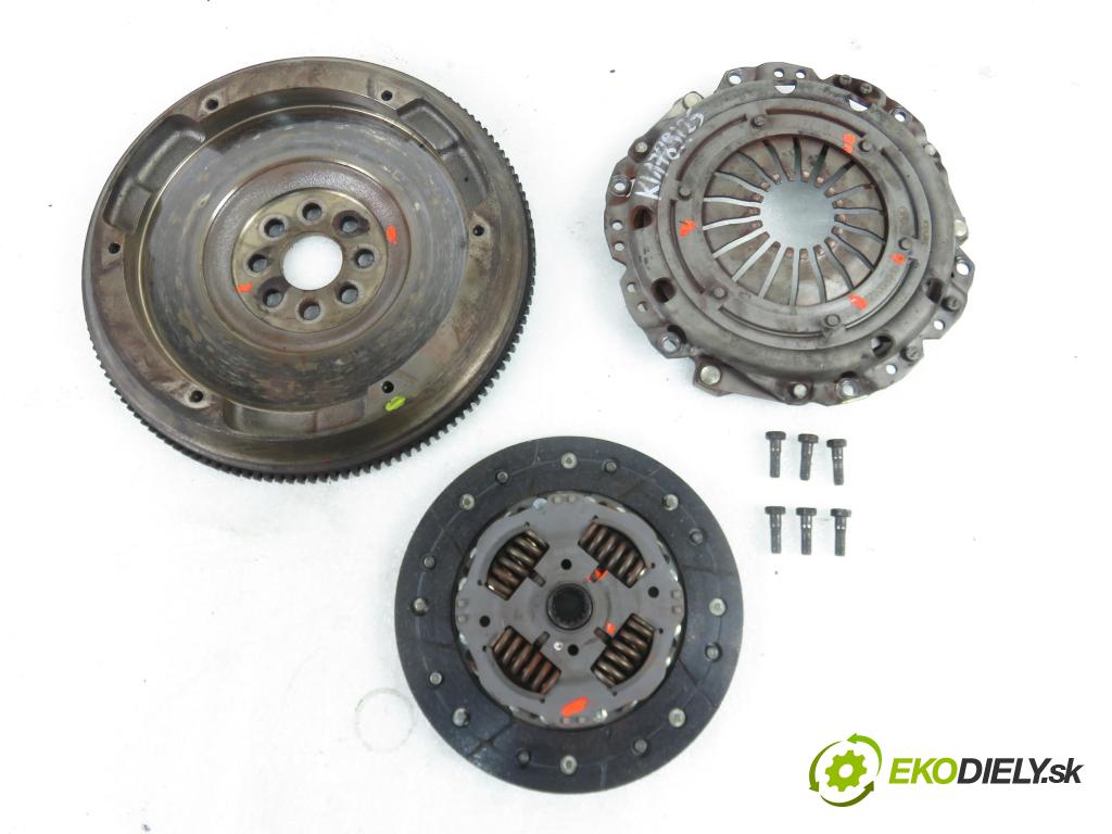 OPEL ASTRA G Kombi (T98) KOMBI 2003 55,00 1.7 DTI 16V - Y 17 DT 1686,00 Koleso zotrvačník 121008910 ; 321008710 ; 8972280420